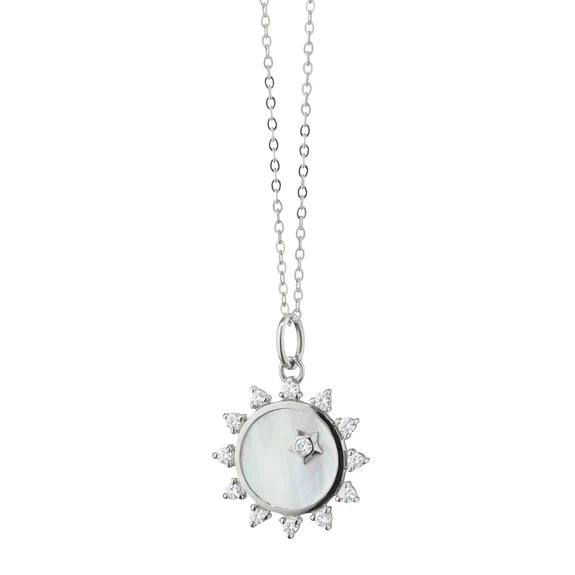 Hajmali me safir, argjend sterling