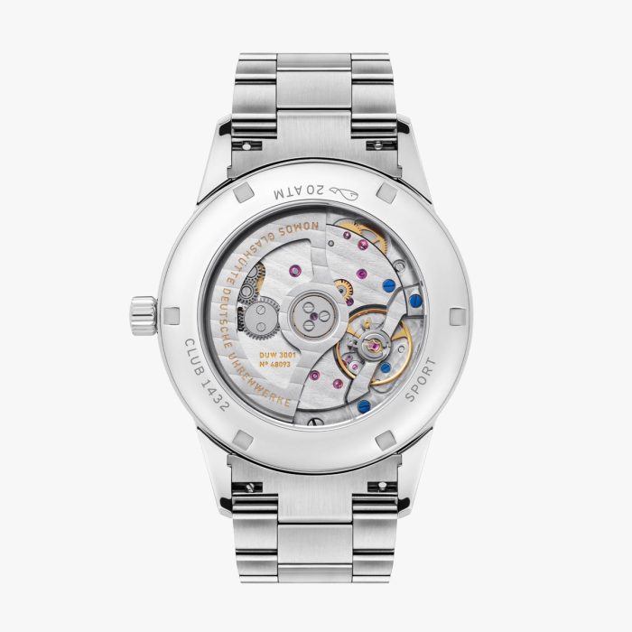 Nomos Glashutte Club Sport Neomatik Tabac