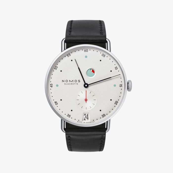 Nomos Metro Date Power Reserve 1101