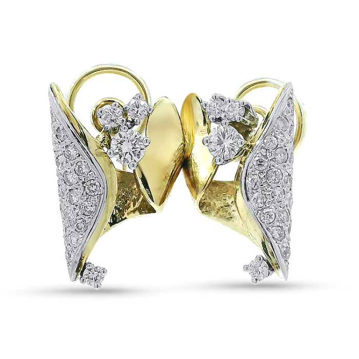 Vathë me diamant, ar dyngjyrësh
