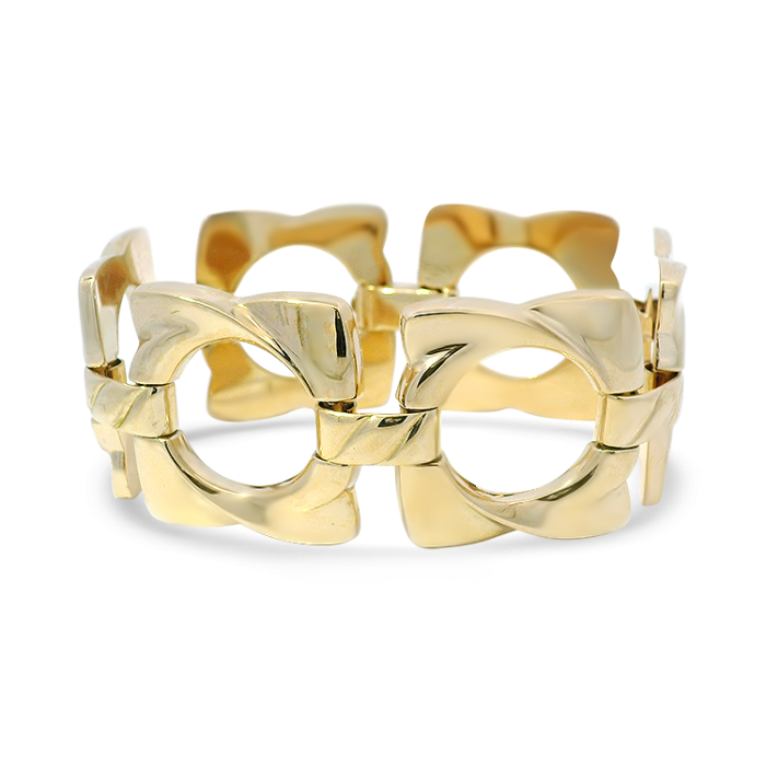 Byzylyk, ar i verdhë 14K