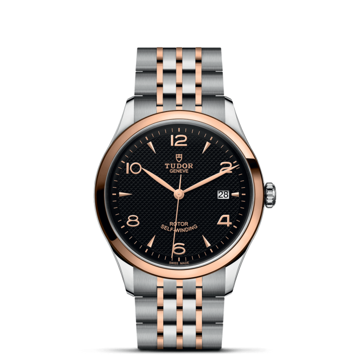 Tudor 1926 39mm Steel Case Black Dial